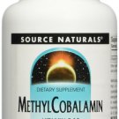 Source Naturals MethylCobalamin 1 mg Cherry 240 sublingual