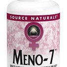SOURCE NATURALS Meno-7 Vegetable Capsule 120 Count