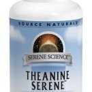 SOURCE NATURALS Serene Science Theanine Tablet 120 Count 120 Tablets