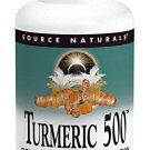 Source Naturals Turmeric 500mg, Supports Healthy Inflammation Response - 60 Tab