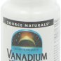 Source Naturals Vanadium with Chromium 180 Tablets