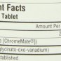 Source Naturals Vanadium with Chromium 180 Tablets
