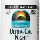 Source Naturals Ultra Cal Night with Vitamin K 240 Tablets