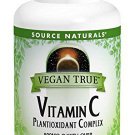 SOURCE NATURALS Vegan True Vitamin C Plantioxidant Complex Tablet 60 Count