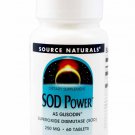 Source Naturals GliSODin Power 250mg 60 Tablets