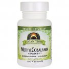 SOURCE NATURALS Vegan True Methyl Cobalamin 1 Mg Cherry Lozenge 60 Count