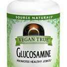SOURCE NATURALS Vegan True Glucosamine 750 Mg Tablet, 60 Count