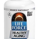 SOURCE NATURALS Life Force Healthy Aging No Iron Tablet 120 Count