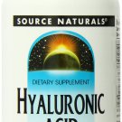 Source Naturals Hyaluronic Acid 50mg 120 Capsules