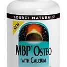 SOURCE NATURALS Mbp Osteo with Calcium Tablet 180 Count