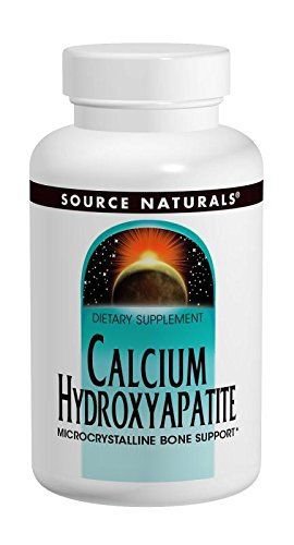 SOURCE NATURALS Calcium Hydroxyapatite Capsule 240 Count