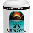 Source Naturals GCA Green Coffee Extract Powerful Natural Antioxidant - 60 Tab