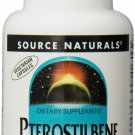 Source Naturals Pterostilbene Support for Healthy Aging 60 Vegetarian Caps