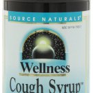 Source Naturals Wellness Cough Syrup with Wild Cherry Bark Relieves Symptoms ...