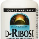 SOURCE NATURALS D-Ribose 1000 Mg Fruit Wafer 30 Count
