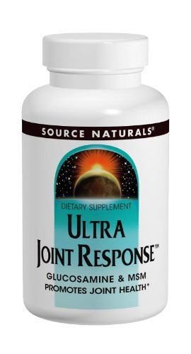 Source Naturals Ultra Joint Response Promotes Joint Health 180 Tablets