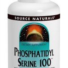 Source Naturals Phosphatidyl Serine 100 -- 100 mg - 60 Capsules