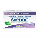 Boiron Avenoc 10 Suppositories Homeopathic Medicine for Hemorrhoid Relief