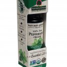 Nature's Answer 100 Percent Pure Organic Peppermint Essential Oil 0.50 Ounce