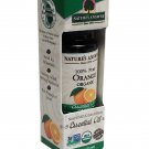 Nature's Answer 100 Percent Pure Organic Orange Essential Oil Orange 0.50 Ounce