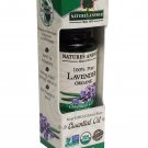 Nature's Answer 100% Pure Organic Essential Oil Lavender 0.50 oz