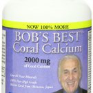 Bob's Best Coral Calcium 2000 mg 90 caplets