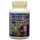 Coral Calcium Supreme 1000mg Formulated & Endorsed by Bob Barefoot 90 caps NE...
