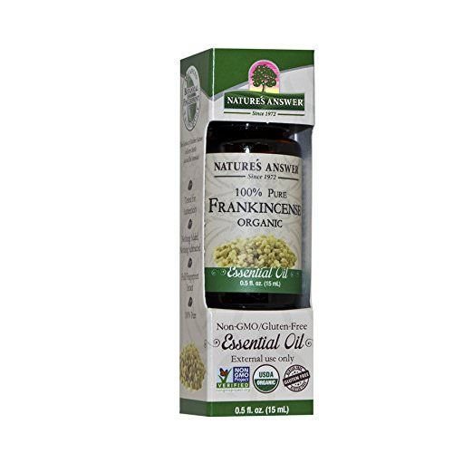 Nature's Answer 100% Pure Organic Essential Oil 0.5-Ounce Frankincense