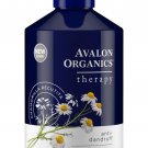 Avalon Organics Anti-Dandruff Itch & Flake Shampoo 14 Fluid Ounce pack of 1