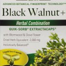 Nature's Answer Black Walnut and Wormwood Extract Capsules 90 Count