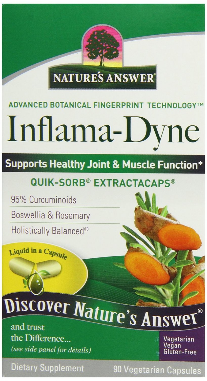 Nature's Answer Inflamadyne Complete Extract Capsules 90 Count