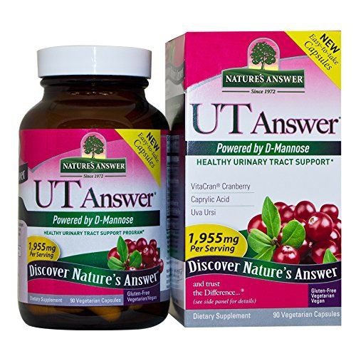 Nature's Answer UT Answer with D-Mannose 90-Count