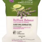 Avalon Organics Brilliant Balance Purifying Towelettes 30 Count