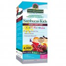 Nature's Answer Alcohol-Free Sambucus Kids Formula Cherry 8 Fluid Ounce