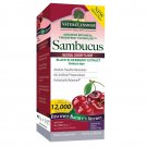 Nature's Answer Alcohol-Free Sambucus Supplement Cherry 8 Fluid Ounce 8-Ounce