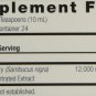 Nature's Answer Alcohol-Free Sambucus Supplement Cherry 8 Fluid Ounce 8-Ounce