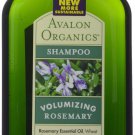 Avalon Organics Shampoo Rosemary 11 oz