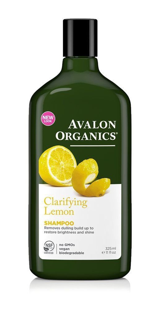 Avalon Organics Shampoo Lemon 11 oz