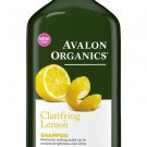 Avalon Organics Shampoo Lemon 11 oz