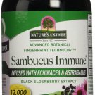 Nature's Answer Alcohol-Free Sambucus Immune Support 8 Fluid Ounce 8-Ounce