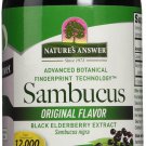 Nature's Answer Alcohol-Free Sambucus Supplement Original 16 Fluid Ounce
