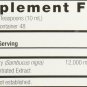 Nature's Answer Alcohol-Free Sambucus Supplement Original 16 Fluid Ounce