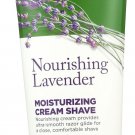 Avalon Organics Cream Shave Nourishing Lavender 8 Ounce