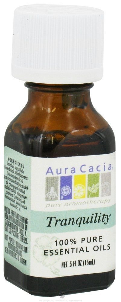 ESSENTIAL OILS AURA CACIA