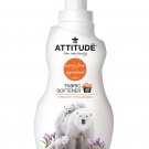 ATTITUDE Fabric Softener Citrus Zest 33.8 Fluid Ounce