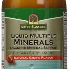Nature's Answer Liquid Multiple Minerals 8-Fluid Ounces
