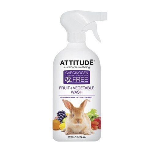 AttitudeFruit & Vegetable Wash
