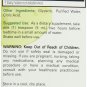 Nature's Answer Sambucus PM Night Time Formula 4 Fluid Ounce