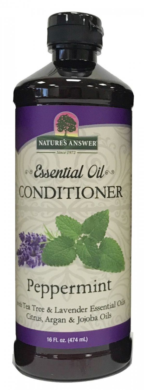 Nature's Answer Essential Oil Conditioner Peppermint 16-Ounce