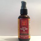 Black Seed Oil from Egypt 2 oz Pump Top glass bottle Tavel Size! - African Re...